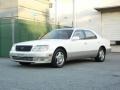 1999 Diamond White Pearl Lexus LS 400  photo #5