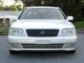 1999 Diamond White Pearl Lexus LS 400  photo #23