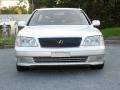 1999 Diamond White Pearl Lexus LS 400  photo #24