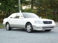 1999 Diamond White Pearl Lexus LS 400  photo #26