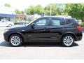 Jet Black - X3 xDrive 28i Photo No. 6