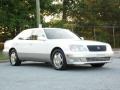 1999 Diamond White Pearl Lexus LS 400  photo #27