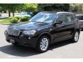 Jet Black - X3 xDrive 28i Photo No. 7
