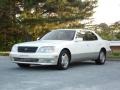 1999 Diamond White Pearl Lexus LS 400  photo #28