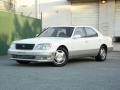 1999 Diamond White Pearl Lexus LS 400  photo #29