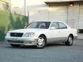 1999 Diamond White Pearl Lexus LS 400  photo #30