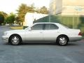 1999 Diamond White Pearl Lexus LS 400  photo #34