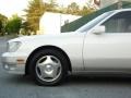 1999 Diamond White Pearl Lexus LS 400  photo #35