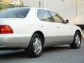 1999 Diamond White Pearl Lexus LS 400  photo #44