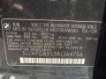 Black Sapphire Metallic - X5 4.8i Photo No. 59