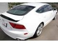 Ibis White - A7 3.0T quattro Premium Photo No. 8