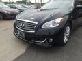 2011 Black Obsidian Infiniti M 37x AWD Sedan  photo #49