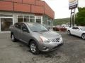 2011 Platinum Graphite Nissan Rogue S AWD  photo #2
