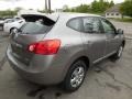 2011 Platinum Graphite Nissan Rogue S AWD  photo #10