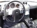 2005 Nissan 350Z Charcoal Interior Dashboard Photo