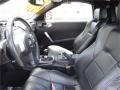  2005 350Z Touring Roadster Charcoal Interior