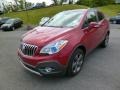Ruby Red Metallic 2014 Buick Encore Leather AWD Exterior