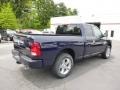 2014 True Blue Pearl Coat Ram 1500 Express Quad Cab 4x4  photo #6