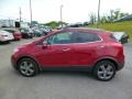 2014 Encore Leather AWD Ruby Red Metallic