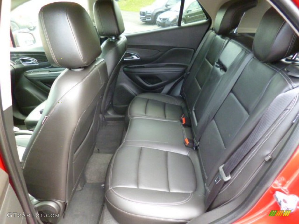 2014 Buick Encore Leather AWD Rear Seat Photo #93716211