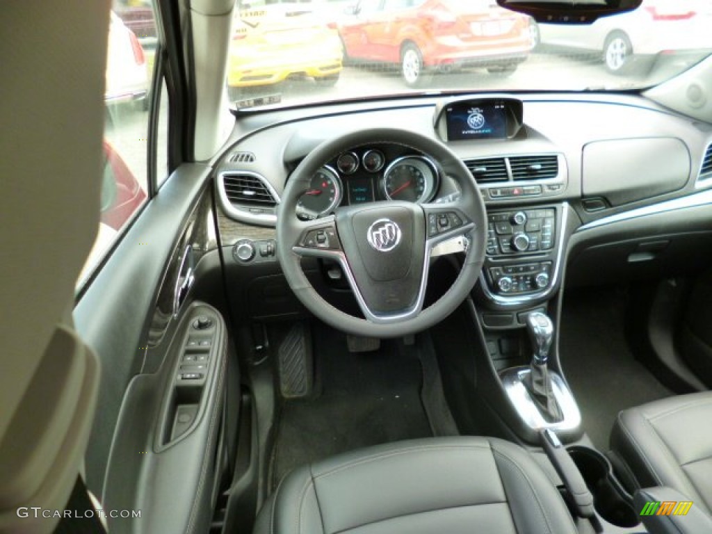 2014 Buick Encore Leather AWD Dashboard Photos