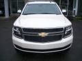 2015 White Diamond Tricoat Chevrolet Suburban LT 4WD  photo #2