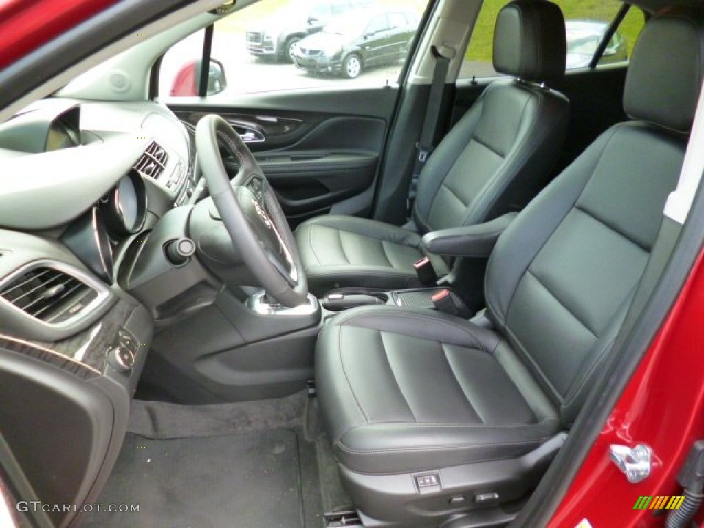 2014 Buick Encore Leather AWD Front Seat Photo #93716242
