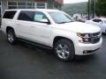 White Diamond Tricoat - Suburban LT 4WD Photo No. 3