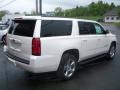 2015 White Diamond Tricoat Chevrolet Suburban LT 4WD  photo #5