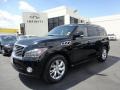 2011 Black Obsidian Infiniti QX 56 4WD  photo #1