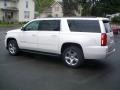 2015 White Diamond Tricoat Chevrolet Suburban LT 4WD  photo #7