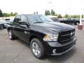 2014 Black Ram 1500 Express Quad Cab 4x4  photo #4