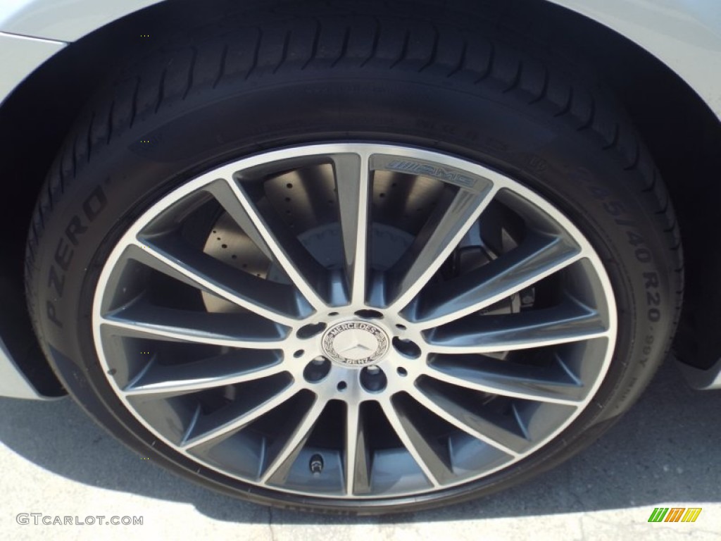 2015 Mercedes-Benz S 550 Sedan Wheel Photo #93716676
