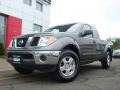 2008 Storm Grey Nissan Frontier SE King Cab 4x4  photo #2