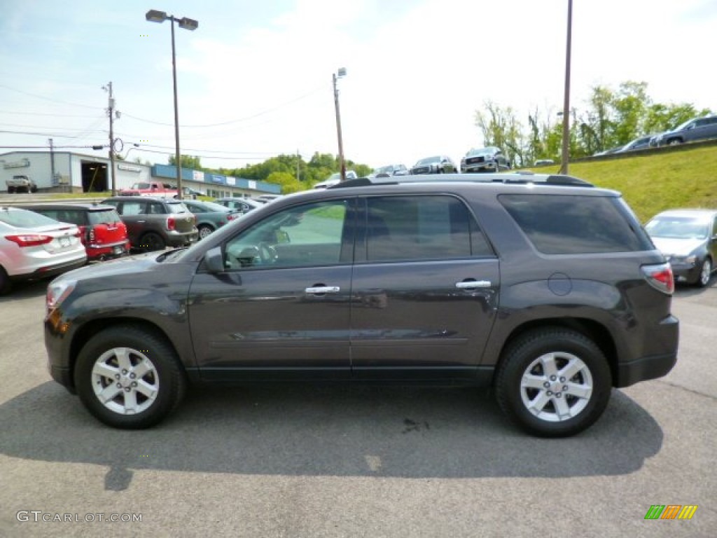 2013 Acadia SLE AWD - Carbon Black Metallic / Ebony photo #4