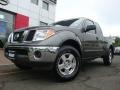 2008 Storm Grey Nissan Frontier SE King Cab 4x4  photo #3