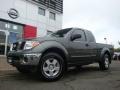 2008 Storm Grey Nissan Frontier SE King Cab 4x4  photo #4