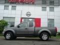 2008 Storm Grey Nissan Frontier SE King Cab 4x4  photo #5