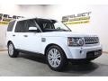 2011 Fuji White Land Rover LR4 HSE  photo #3