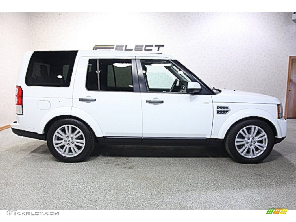 2011 LR4 HSE - Fuji White / Almond/Nutmeg photo #4