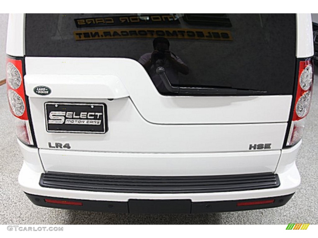 2011 LR4 HSE - Fuji White / Almond/Nutmeg photo #5