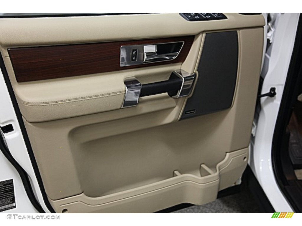 2011 LR4 HSE - Fuji White / Almond/Nutmeg photo #6