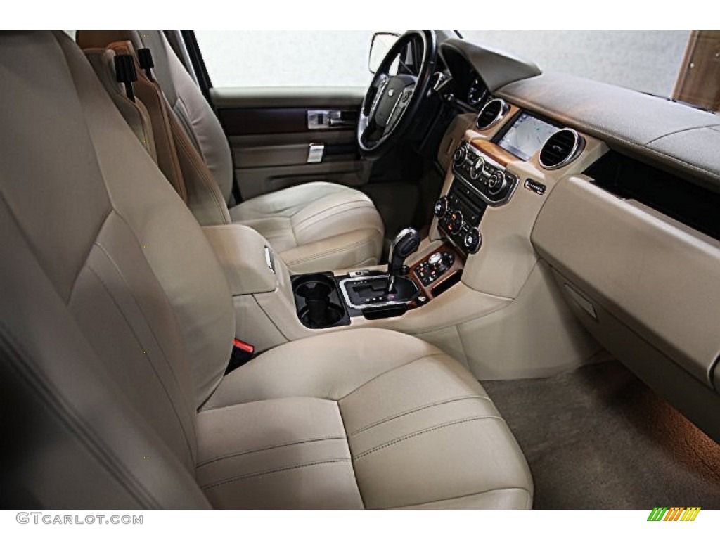 2011 LR4 HSE - Fuji White / Almond/Nutmeg photo #9