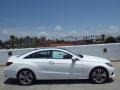 2014 Polar White Mercedes-Benz E 350 Coupe  photo #3