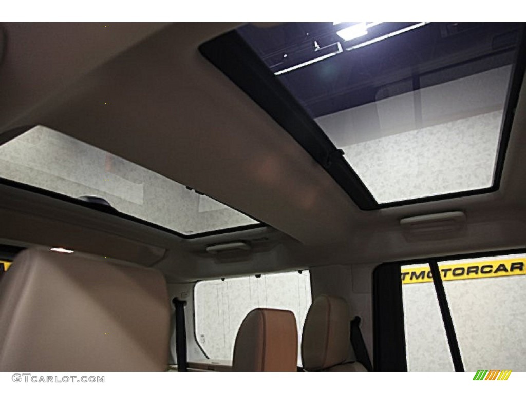 2011 LR4 HSE - Fuji White / Almond/Nutmeg photo #12