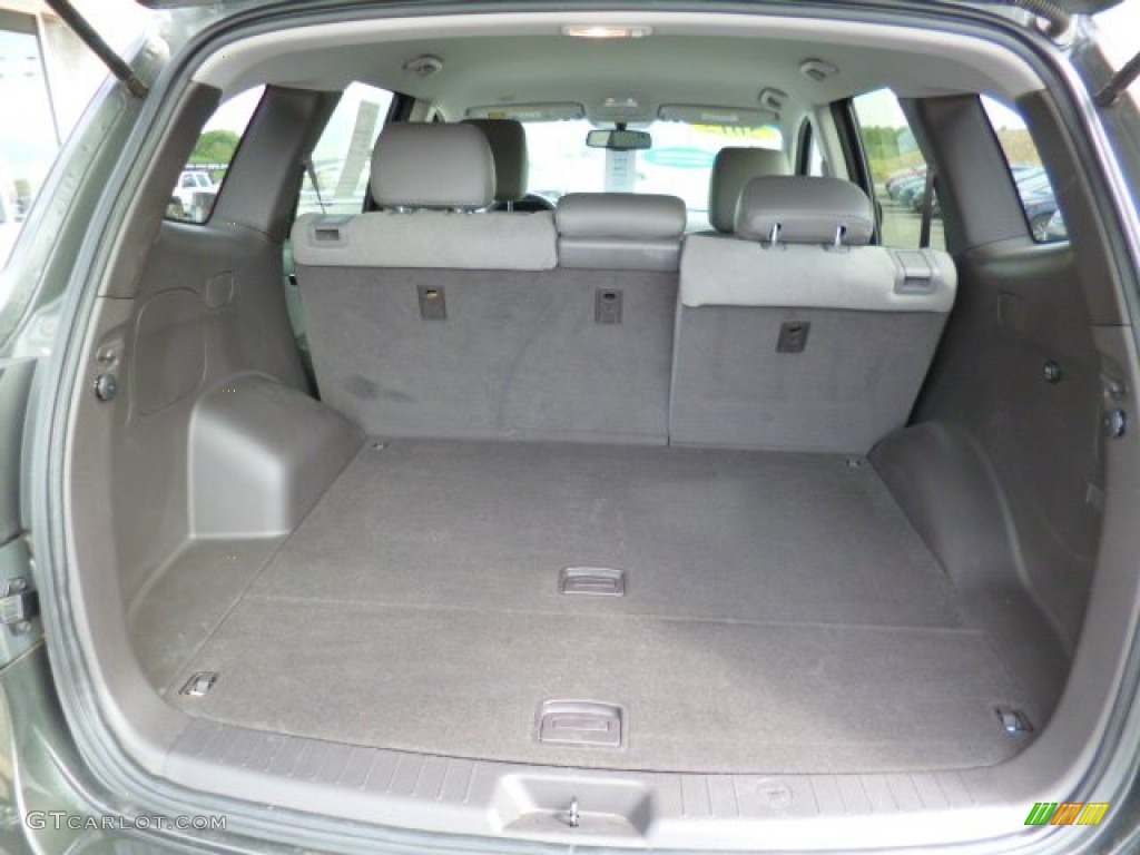 2012 Santa Fe SE V6 AWD - Black Forest Green / Gray photo #12