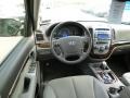 2012 Black Forest Green Hyundai Santa Fe SE V6 AWD  photo #14