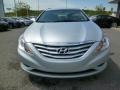 Radiant Silver - Sonata GLS Photo No. 2