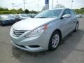 Radiant Silver - Sonata GLS Photo No. 3