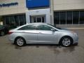 Radiant Silver - Sonata GLS Photo No. 8